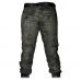 Calça Tatica Preta Lockdown Woodland N52 - Bravo 