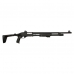 Espingarda Cbc Pump 586.2/7 Cyl Tactical - Cal.12 - 8 Tiros - Cano 24" - Oxidada