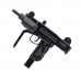 Sub Metralhadora Airsoft Mini Uzi Blowback 6mm