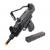 Sub Metralhadora Airsoft Mini Uzi Blowback 6mm