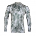 Camiseta Ml Uv Camuflado Urbano 100% Poliéster M Nortrek