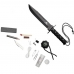 Faca Delta Inox C/ Kit Sobrevivencia Cb0500 Guepardo 