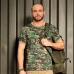 Camiseta Camuflada Marpat Combat Digital G - Bravo 