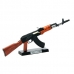 Miniatura Em Metal Rifle Ak-74 Classic