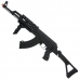 Rifle De Airsoft Ak47 Tactical (semi-metal)