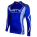 Camiseta Ml Uv Style Azul