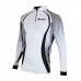 Camiseta Ml Uv Style Branco 100% Poliéster M Nortrek