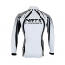 Camiseta Ml Uv Style Branco 100% Poliéster M Nortrek