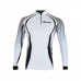 Camiseta Ml Uv Style Branco 100% Poliéster G Nortrek