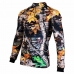 Camiseta Ml Uv Camuflada Folhagem