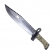 Faca Esportiva 8" Rambo Verde - Taue Ykd11