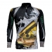 Camiseta Uv Estampado Tambaqui 100% Poliéster M King Brasil