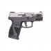 Pistola Fogo Taurus G2c 9x19mm 3" 2x12+1 Inox Fosco Edição Comemorativa 40 Anos Eua