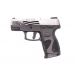 Pistola Fogo Taurus G2c 9x19mm 3" 2x12+1 Inox Fosco Edição Comemorativa 40 Anos Eua