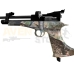 CARABINA PRESSAO FIXXAR ARTEMIS CP2 HIBRID 4,5MM CO2 CAMUFL C/ LUNETA