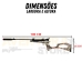 CARABINA PRESSAO FIXXAR ARTEMIS CP2 HIBRID 4,5MM CO2 CAMUFL C/ LUNETA