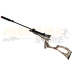 CARABINA PRESSAO FIXXAR ARTEMIS CP2 HIBRID 5,5MM CO2 CAMUFL C/ LUNETA
