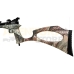 CARABINA PRESSAO FIXXAR ARTEMIS CP2 HIBRID 5,5MM CO2 CAMUFL C/ LUNETA