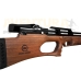 CARABINA PRESSAO FIXXAR KRAL PUNCHER BREAKER 6.35MM PCP