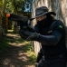 PISTOLA AIRSOFT K17 MOLA PLAST CAL 6MM KWC C/ ALVO