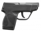 Pistola Taurus Pt 738 Tcp - Cal .380 Auto 6+1 Oxidada Preta 