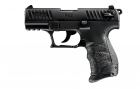 Pistola Fogo Walther P22 Black .22lr - Oxidado 