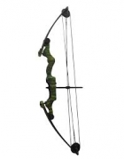 Arco Long Bow 45 Libras Preto Psd