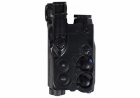 Case Plastico "an/peq" Para Bateria Externa Airsoft - Preto