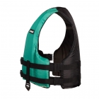 Colete Flutuação 110kg Ziper +3 Correias Wave 
