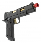 Pistola Airsoft 1911 Redwings Gold 