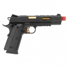 Pistola Airsoft 1911 Redwings Gold 