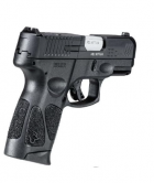 Pistola Fogo Taurus G3c T.o.r.o. 9x19 2x12t Tiros Ctx Mesp766